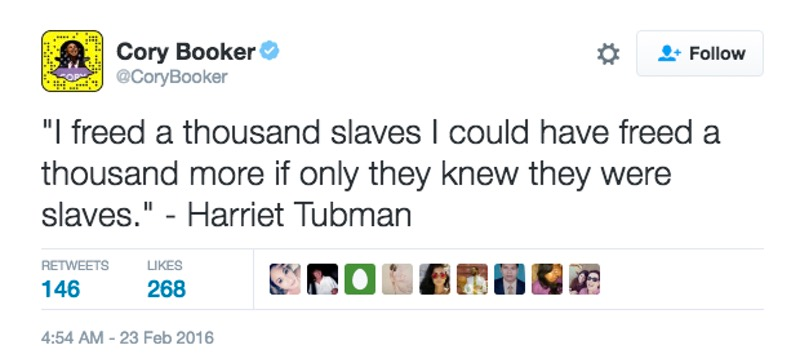 Illustration for article titled This Harriet Tubman Quote That's Going Viral Is Totally Fake